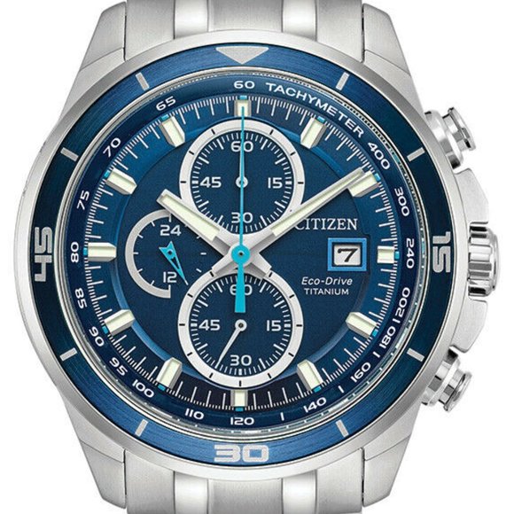 Citizen Titanium 43mm Men's Watch! NEW!
